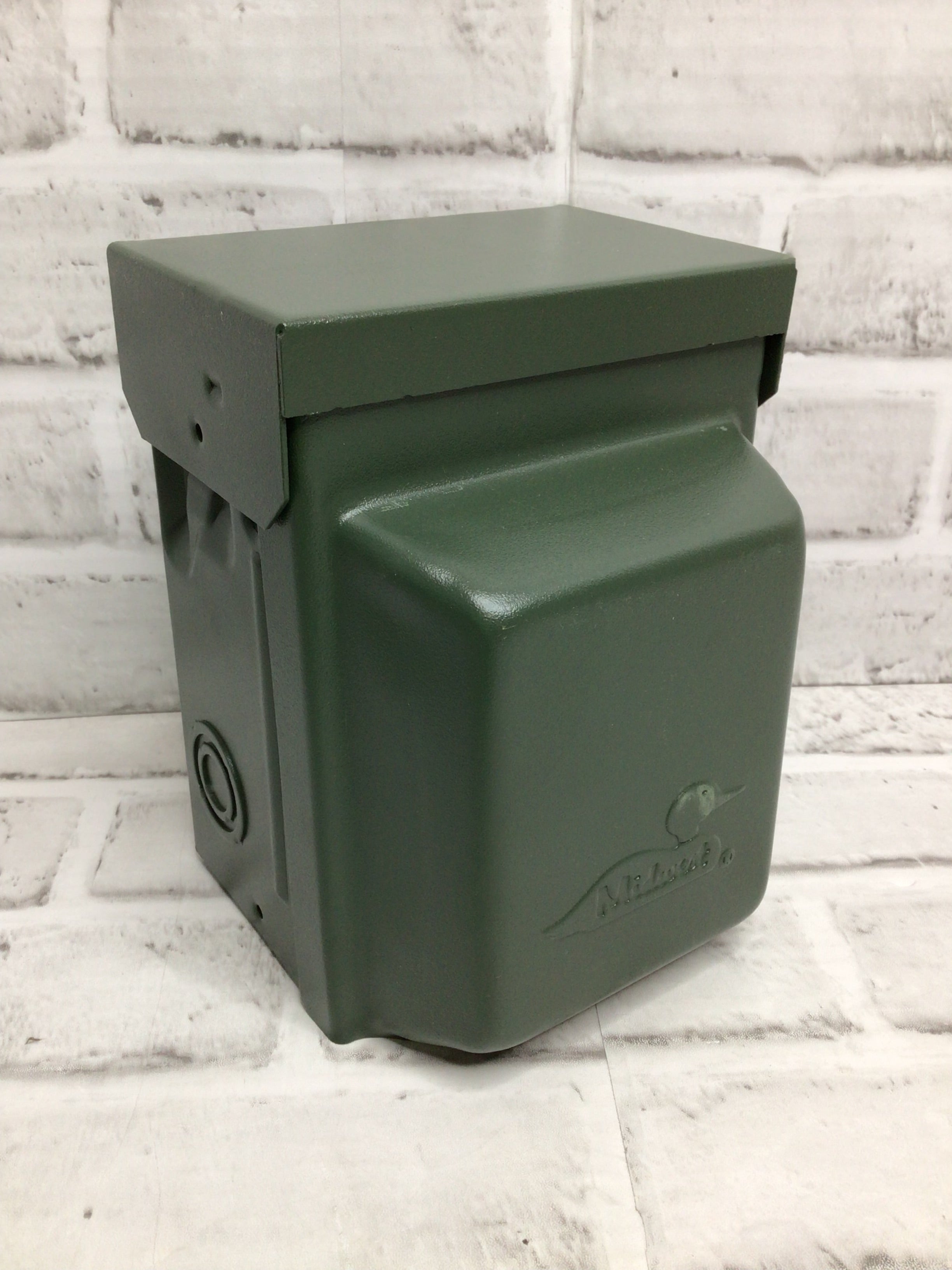 Midwest U010S010GRP 20 Amp Backyard Outlet with Switch and GFI Receptacle (8161256505582)